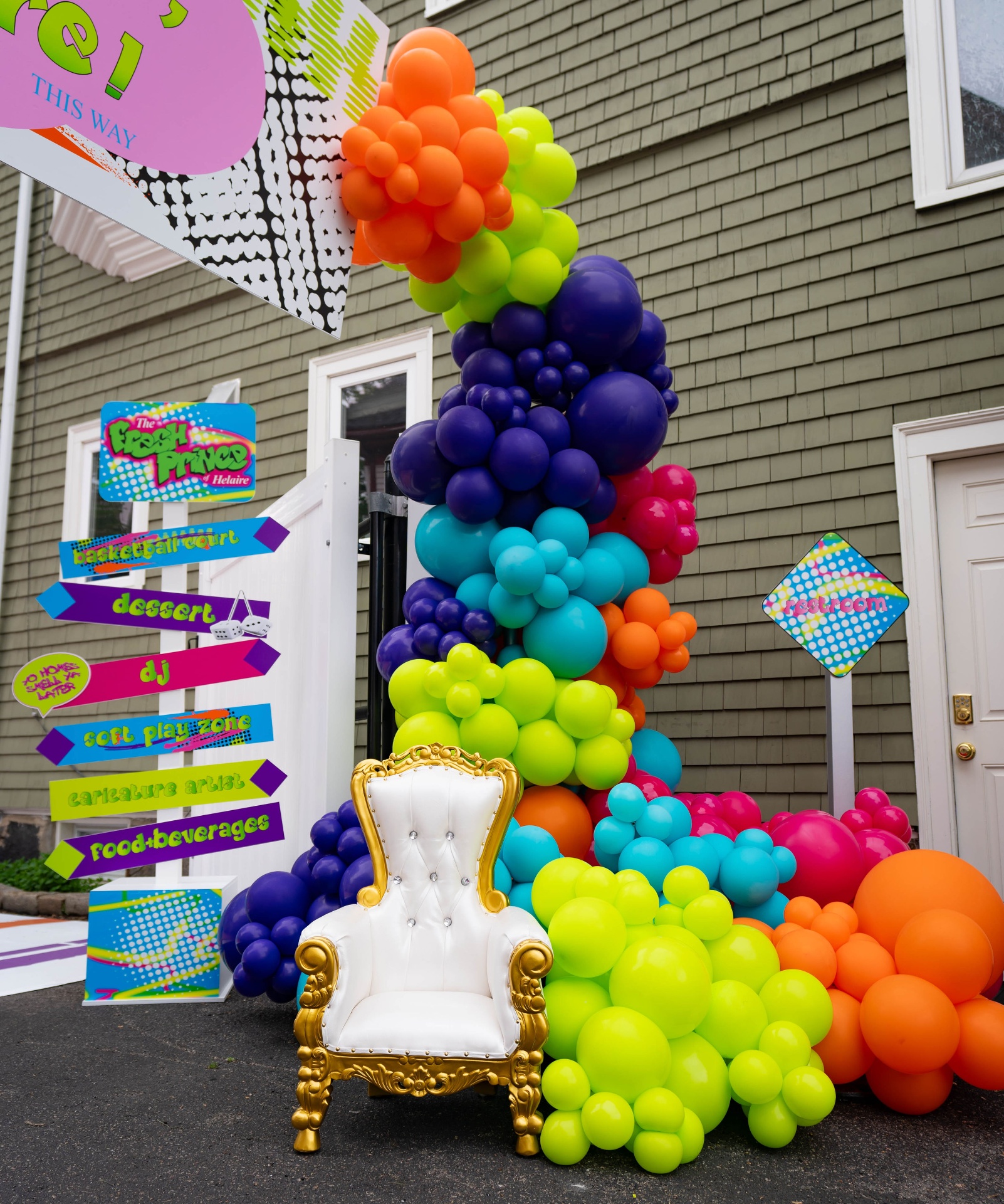 Little Celebrations event